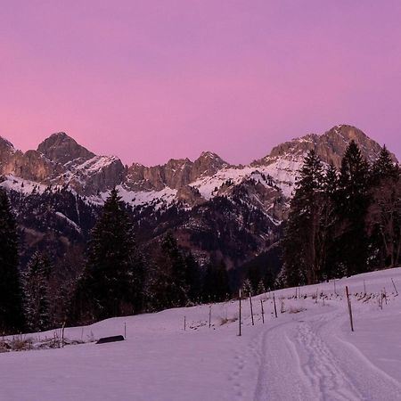 Ferienhaus Alpenglueck Gaicht Bagian luar foto