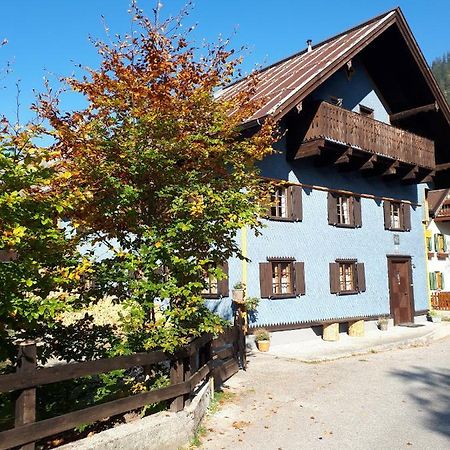 Ferienhaus Alpenglueck Gaicht Bagian luar foto