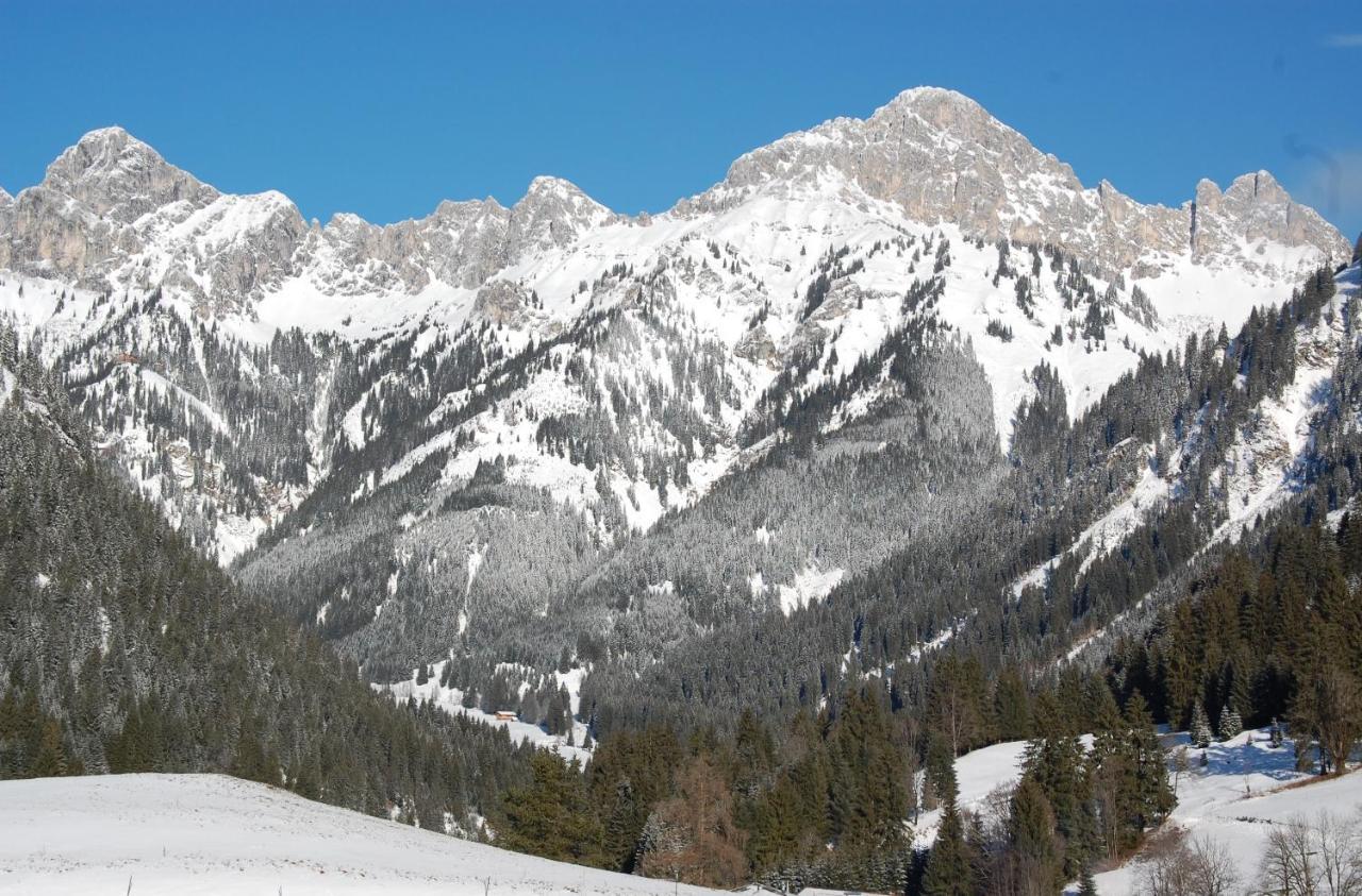 Ferienhaus Alpenglueck Gaicht Bagian luar foto
