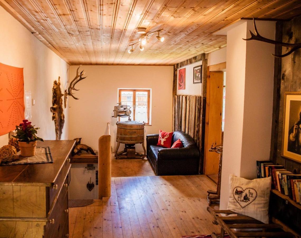 Ferienhaus Alpenglueck Gaicht Bagian luar foto