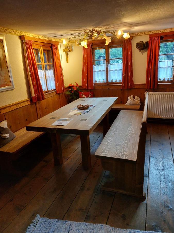 Ferienhaus Alpenglueck Gaicht Bagian luar foto