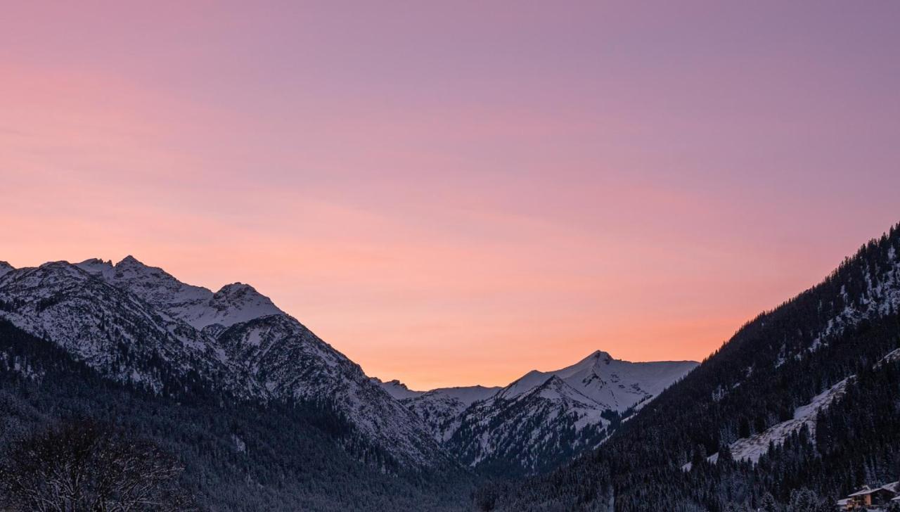 Ferienhaus Alpenglueck Gaicht Bagian luar foto