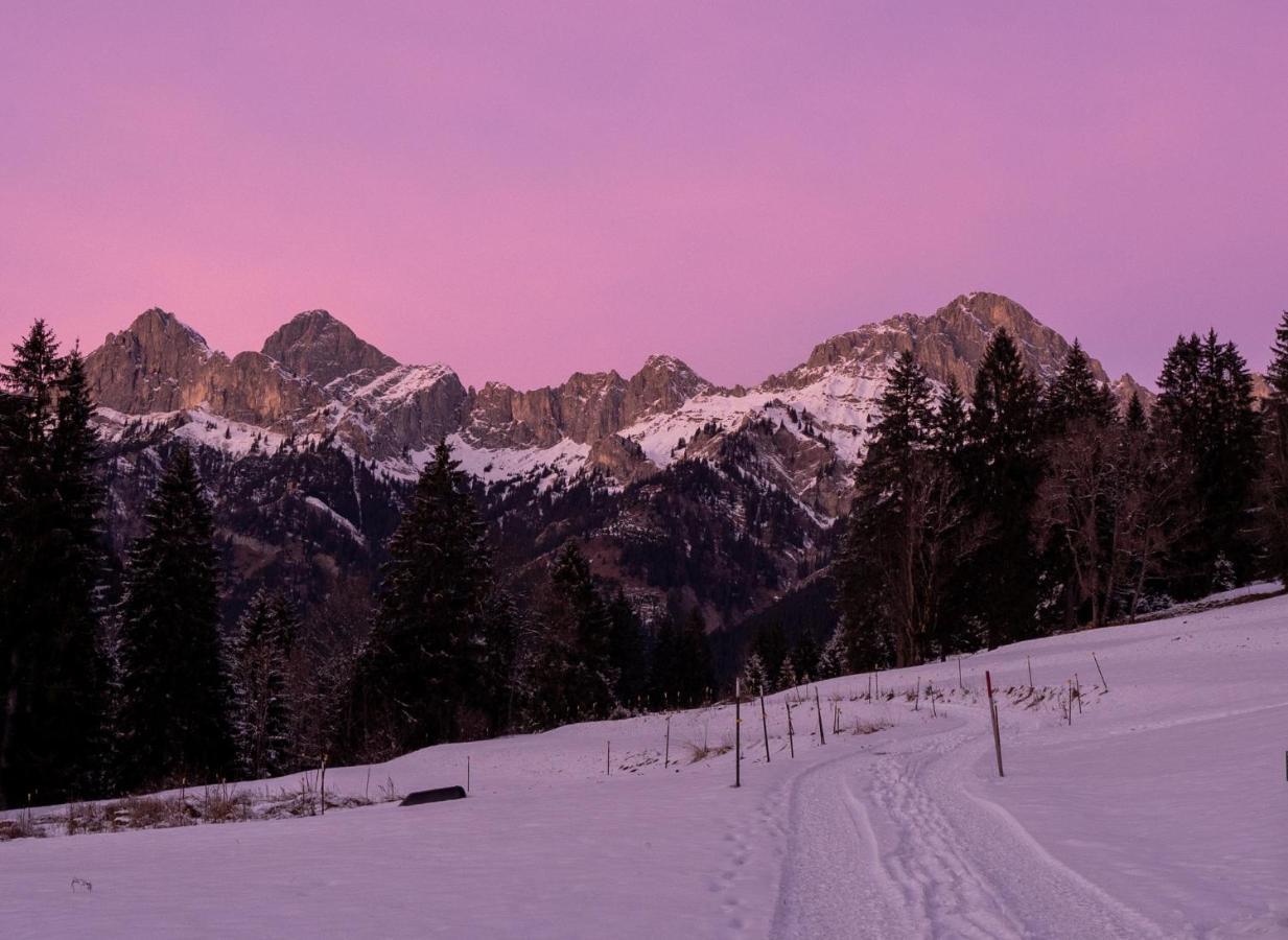 Ferienhaus Alpenglueck Gaicht Bagian luar foto