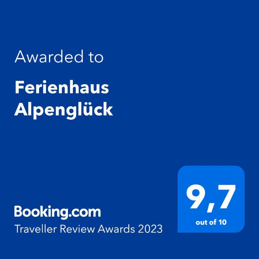 Ferienhaus Alpenglueck Gaicht Bagian luar foto