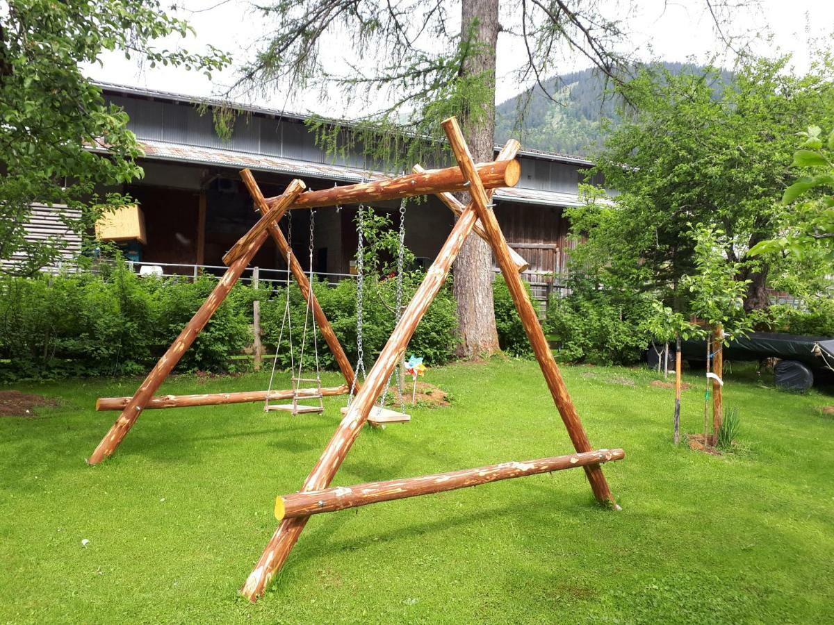 Ferienhaus Alpenglueck Gaicht Bagian luar foto