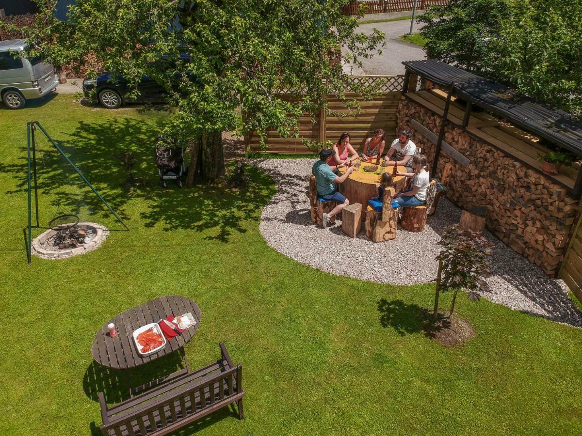 Ferienhaus Alpenglueck Gaicht Bagian luar foto