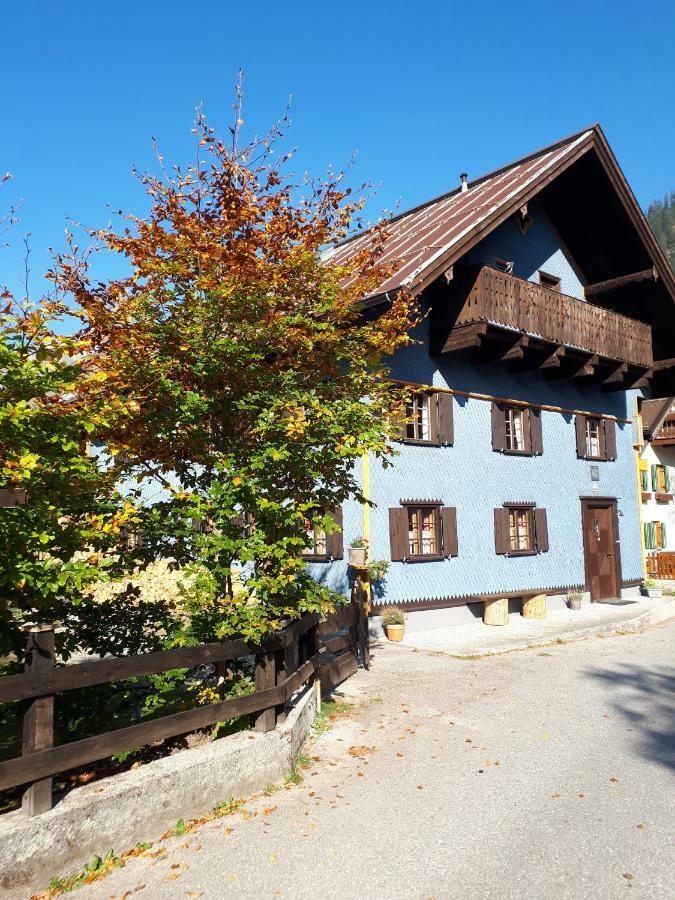 Ferienhaus Alpenglueck Gaicht Bagian luar foto