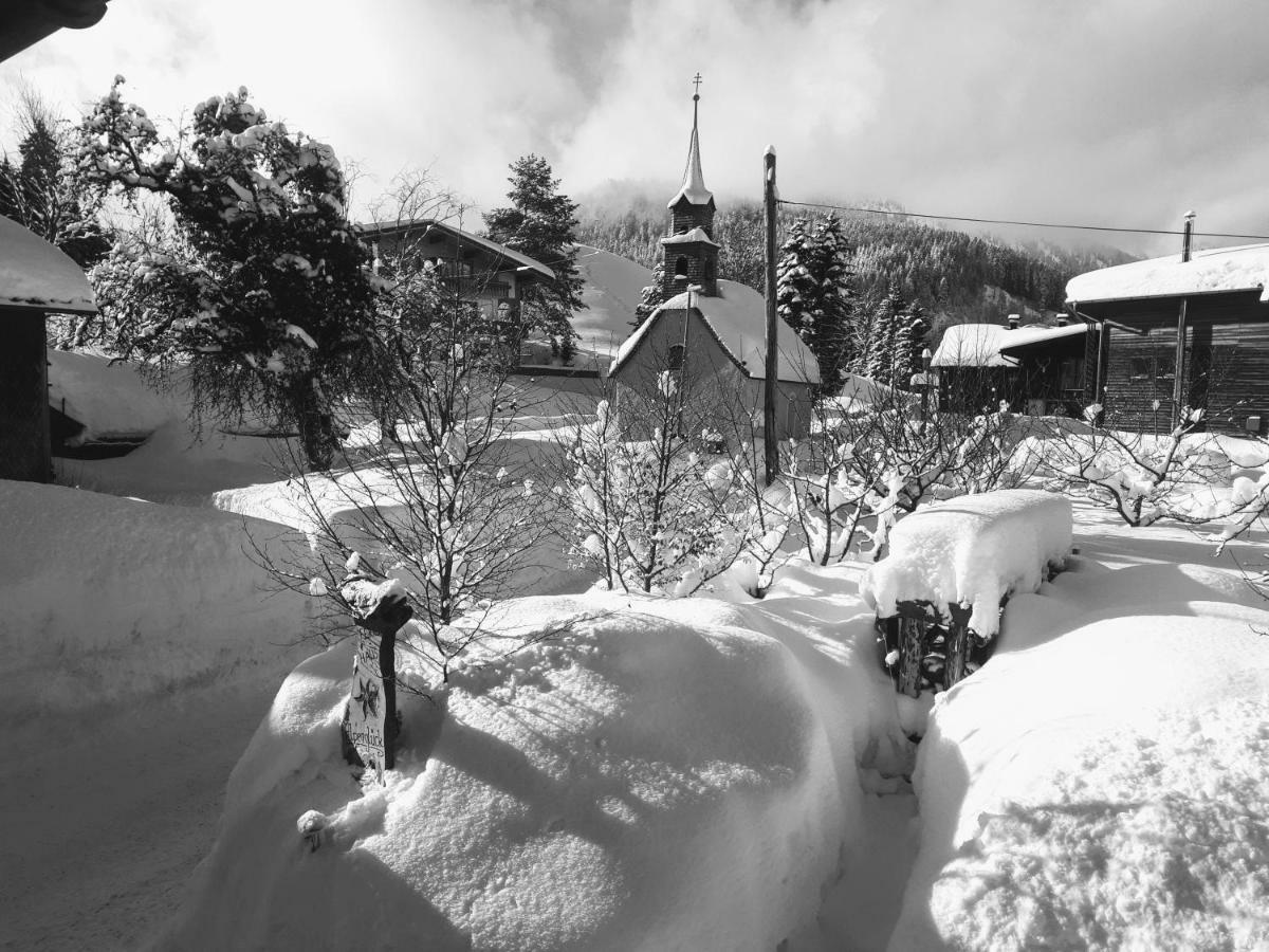 Ferienhaus Alpenglueck Gaicht Bagian luar foto