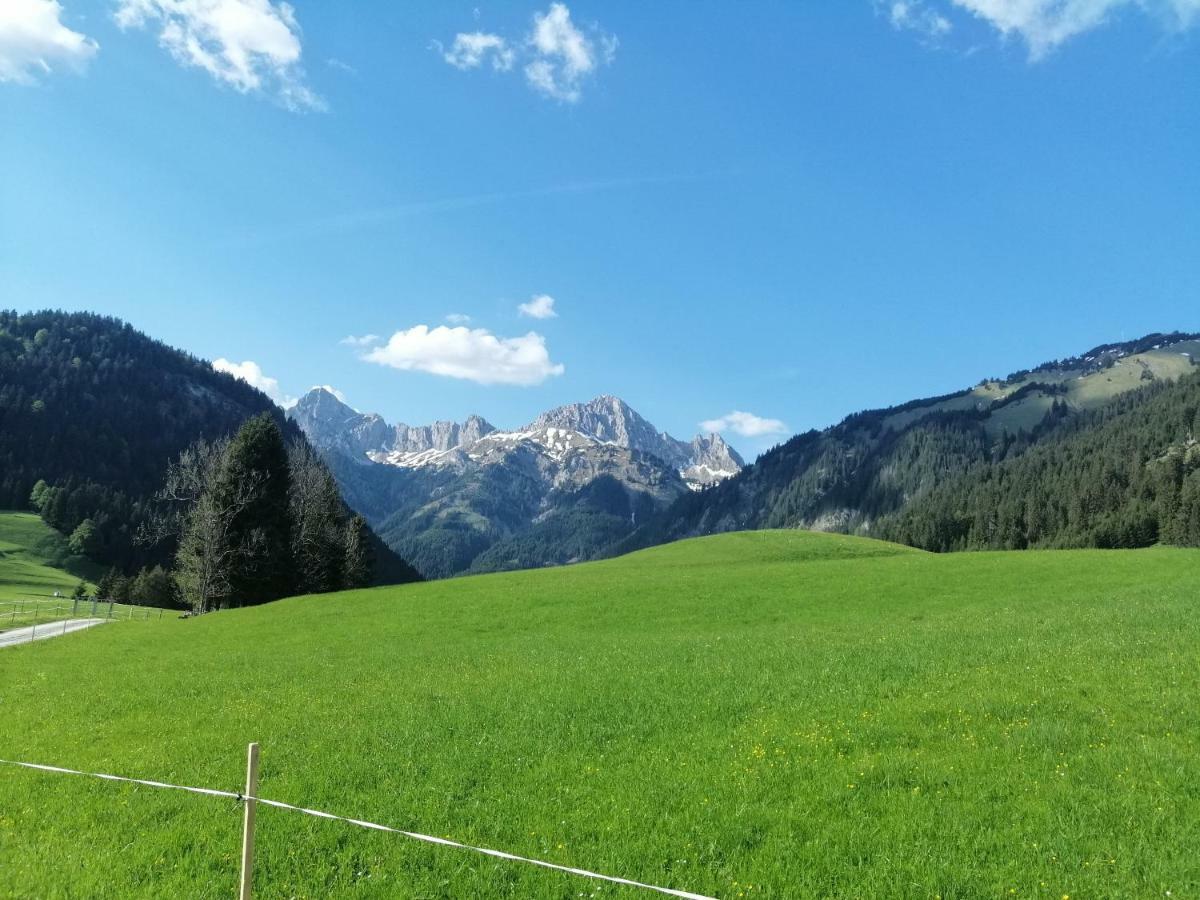 Ferienhaus Alpenglueck Gaicht Bagian luar foto